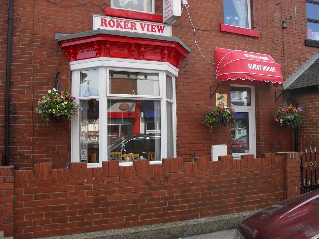 Roker View Guest House Sunderland  Exteriér fotografie