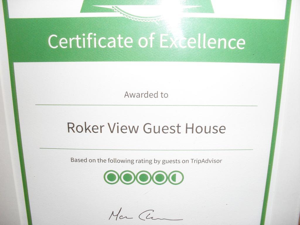 Roker View Guest House Sunderland  Exteriér fotografie