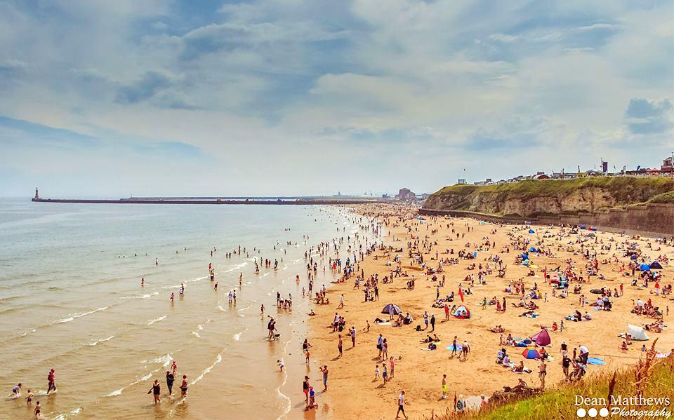 Roker View Guest House Sunderland  Exteriér fotografie